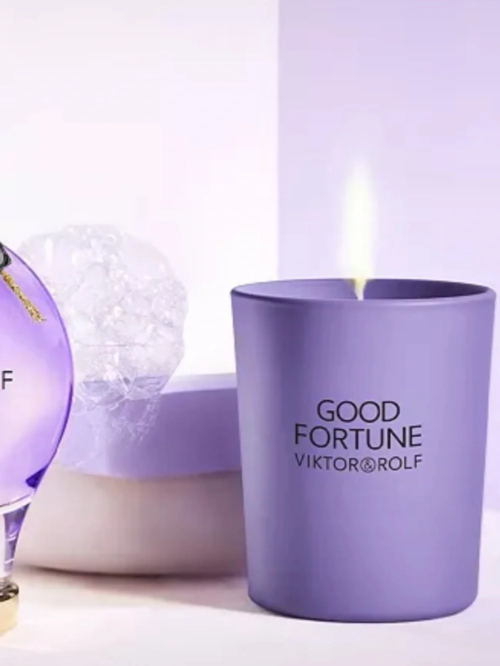 Viktor & Rolf NWT Good Fortune Scented candle Travel friendly 2.4 oz
